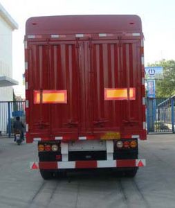 Zhuoli Claude  SXL9382CCY Gantry transport semi-trailer