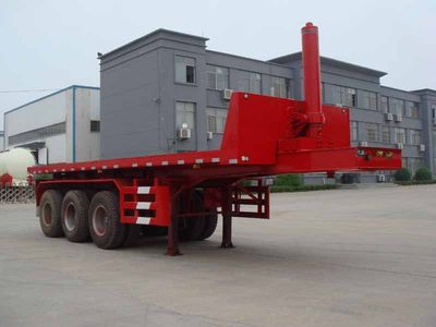 Luffy YFZ9401ZZXP Flat dump semi-trailer