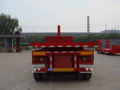 Luffy YFZ9401ZZXP Flat dump semi-trailer