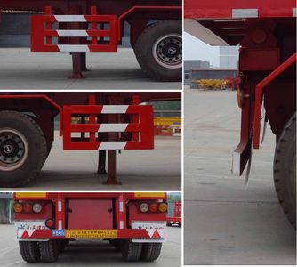 Luffy YFZ9401ZZXP Flat dump semi-trailer