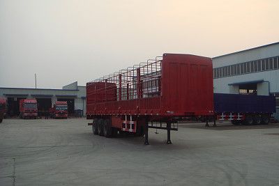 Juwang ZJW9380CLXGantry transport semi-trailer