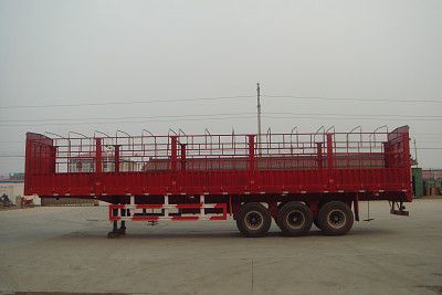 Juwang  ZJW9380CLX Gantry transport semi-trailer