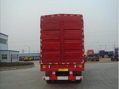 Juwang  ZJW9380CLX Gantry transport semi-trailer