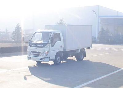 Beijing brand automobiles BJ2810X1 Box type low-speed truck