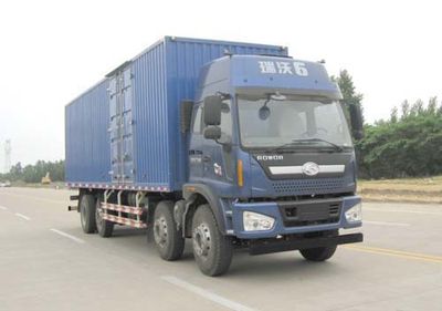 Foton  BJ5315XXY1 Box transport vehicle