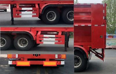 Yongkang  CXY9405ZLS Bulk grain transportation semi-trailer