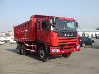 Jianghuai brand automobiles HFC3251KR1LZT Dump truck