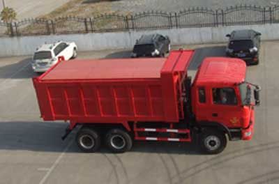 Jianghuai brand automobiles HFC3251KR1LZT Dump truck