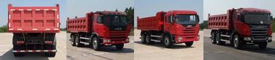 Jianghuai brand automobiles HFC3251KR1LZT Dump truck