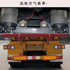 Chengfeng  JCF9400ZHX tipping chassis 