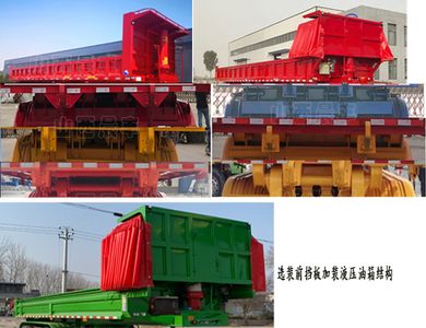 Chengfeng  JCF9400ZHX tipping chassis 