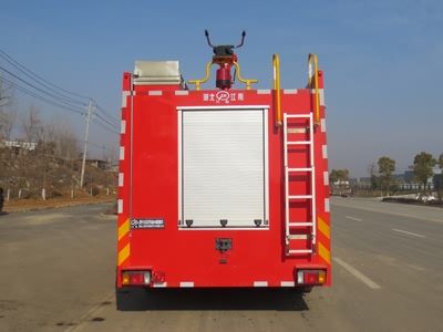 Jiangte brand automobiles JDF5153GXFPM60 Foam fire truck