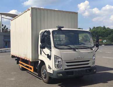 Jiangling Motors JX5045XXYTGB25 Box transport vehicle