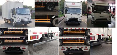 Jiangling Motors JX5045XXYTGB25 Box transport vehicle