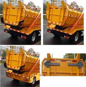 Changda  NJ5073ZWX Sludge dump truck