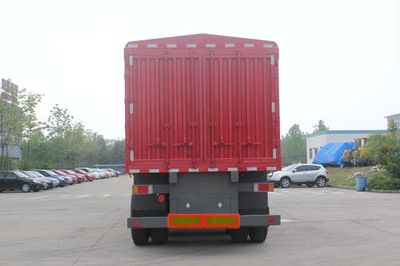 Wuyue  TAZ9380CCY Gantry transport semi-trailer