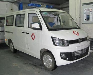 Jiefang Automobile CA5020XJHA2 ambulance