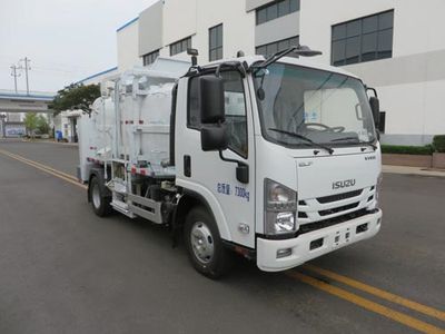 Hyde  CHD5070ZZZQLE6 Hydraulic Lifter Garbage truck 