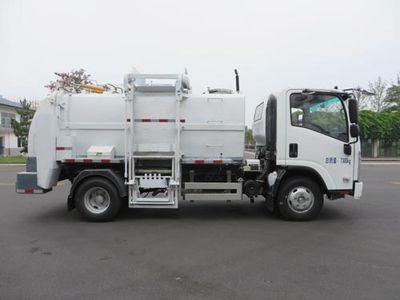 Hyde  CHD5070ZZZQLE6 Hydraulic Lifter Garbage truck 