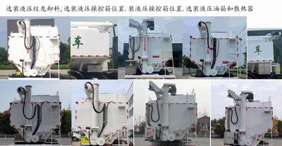 Dongfeng  EQ5316ZSLL6D Bulk feed transport vehicle