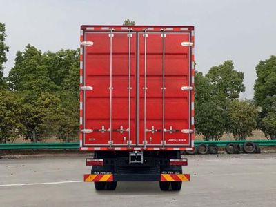 Jianghuai brand automobiles HFC5161XXYP3K1A50S3V Box transport vehicle