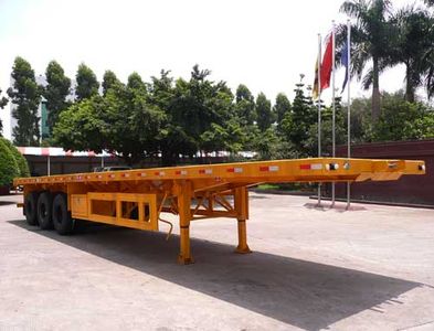 Mingwei  NHG9402TPB Flat transport semi-trailer