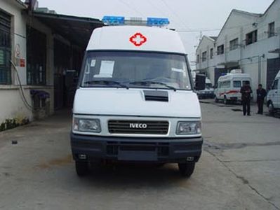 Iveco NJ5046XZDS Iveco X-ray diagnostic vehicle