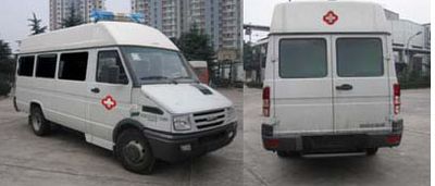 Iveco NJ5046XZDS Iveco X-ray diagnostic vehicle