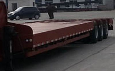 Xinhua Chi  THD9402TDP Low flatbed semi-trailer