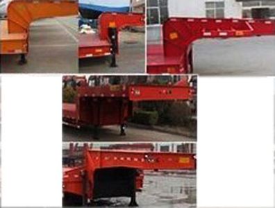 Xinhua Chi  THD9402TDP Low flatbed semi-trailer