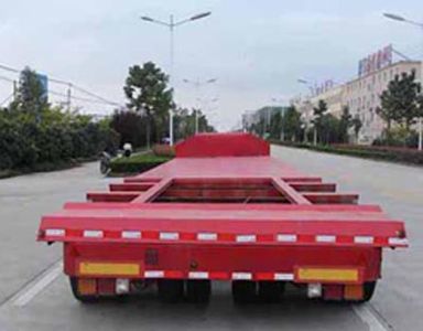 Xinhua Chi  THD9402TDP Low flatbed semi-trailer