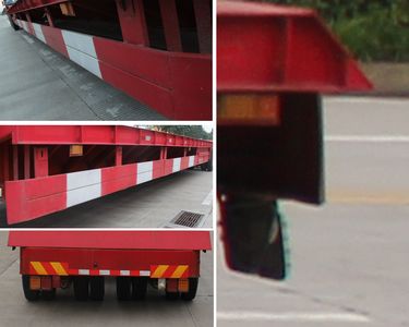 Xinhua Chi  THD9402TDP Low flatbed semi-trailer