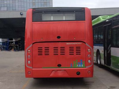 Jinlong  XMQ6850AGPHEVN51 Hybrid urban buses