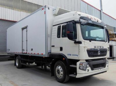 Zhonghaizhou Automobile ZHZ5182XLC Refrigerated truck