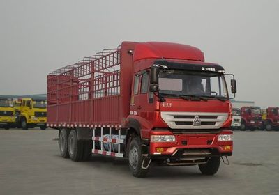 Star Steyr ZZ5251CCYM6041D1L Grate type transport vehicle