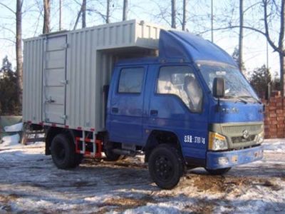 Beijing brand automobiles BJ5040XXY1L Box transport vehicle