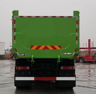 Jiefang Automobile CA5312ZLJP1K15L1T4E5A80 garbage dump truck 