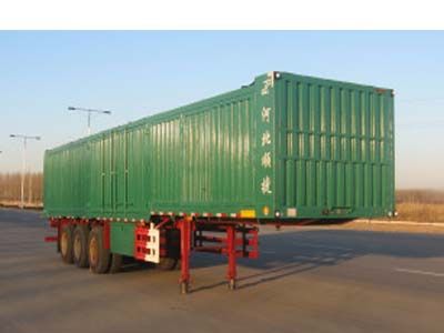 Chuanteng HBS9395XXYBox transport semi-trailer