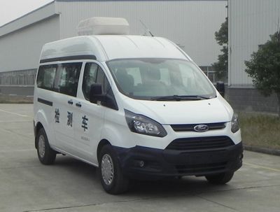 Jiangling Quanshun brand automobiles JX5036XJCMK Inspection vehicle