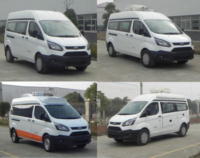 Jiangling Quanshun brand automobiles JX5036XJCMK Inspection vehicle