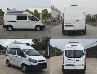 Jiangling Quanshun brand automobiles JX5036XJCMK Inspection vehicle