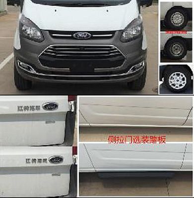 Jiangling Quanshun brand automobiles JX5036XJCMK Inspection vehicle