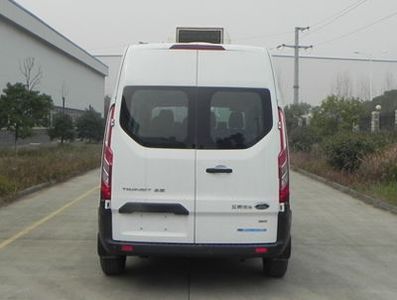 Jiangling Quanshun brand automobiles JX5036XJCMK Inspection vehicle