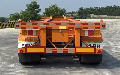 Huayang Da brand automobiles RHY9401TJZE Container transport semi-trailer