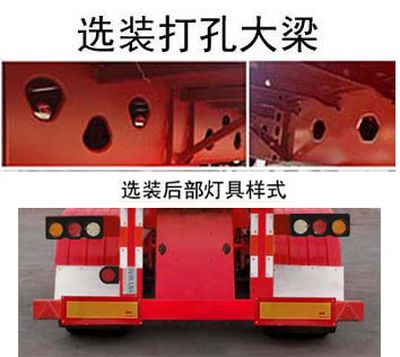 Zhuoyuchang  YCC9400TJZ Container transport semi-trailer