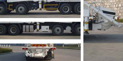 Zhonglian Automobile ZLJ5394THB12544 Concrete pump truck