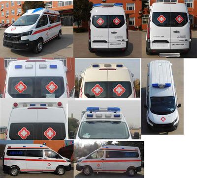 Chunxing  ZZT5037XJH6 ambulance