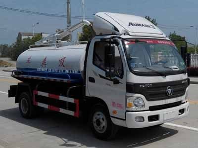 Cheng Liwei  CLW5080GXEB5 Septic suction truck