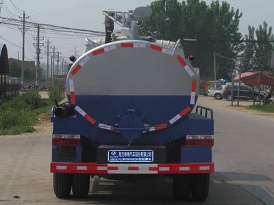 Cheng Liwei  CLW5080GXEB5 Septic suction truck