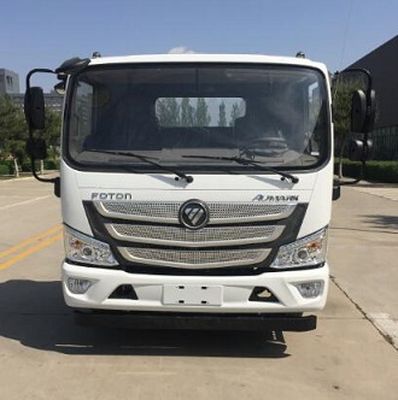 Cheng Liwei  CLW5080GXEB5 Septic suction truck